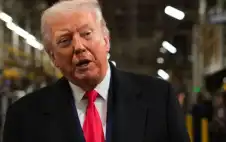 ترامب: إيقاف إمبراطورية الشر الإيرانية أهم