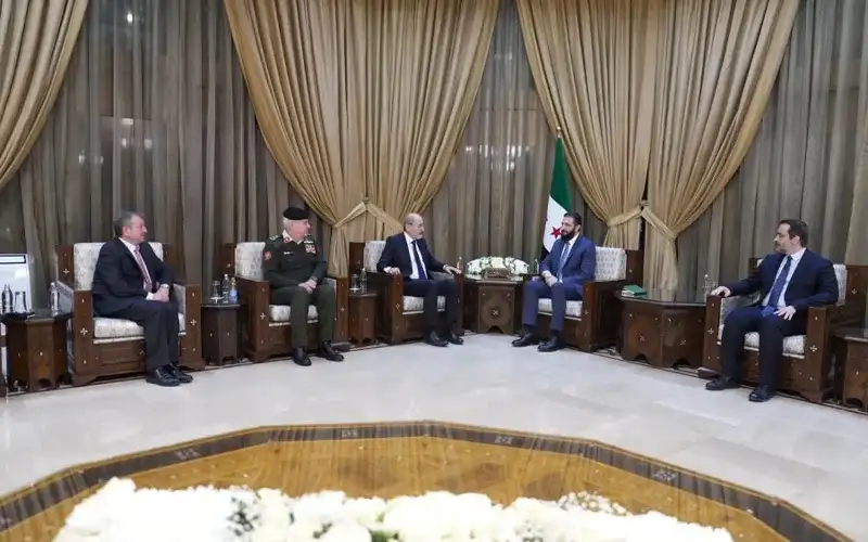 بيان أردني سوري يؤكد تعزيز التعاون