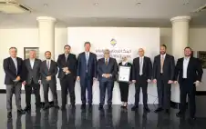 اstrongلبstrongنك الأردني الكويتي يحصل على شهادة