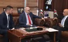 تجارة strongالأردنstrong تبحث تعزيز العلاقات التجارية