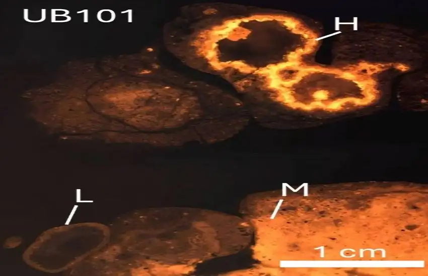 سر مدفون في وادي الأردن