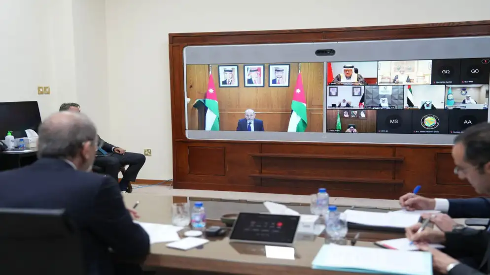 اجتماع أردني خليجي يبحث تداعيات التصعيد