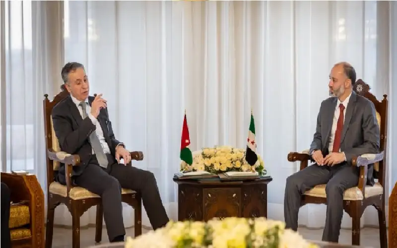 الأردن وسوريا يبحثان تعزيز التكامل اللوجستي