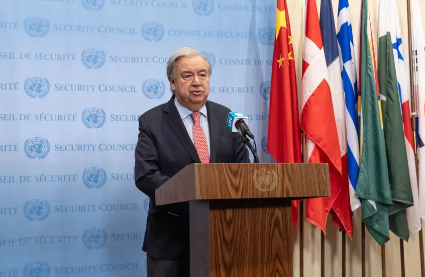غوتيريش يطالب إسرائيل وحزب الله بوقف