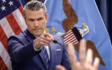 وstrongزيstrongر الحرب الأميركي: إيران لم يعد