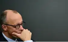 ميرتس: أميركا لا تملك استراتيجية واضحة