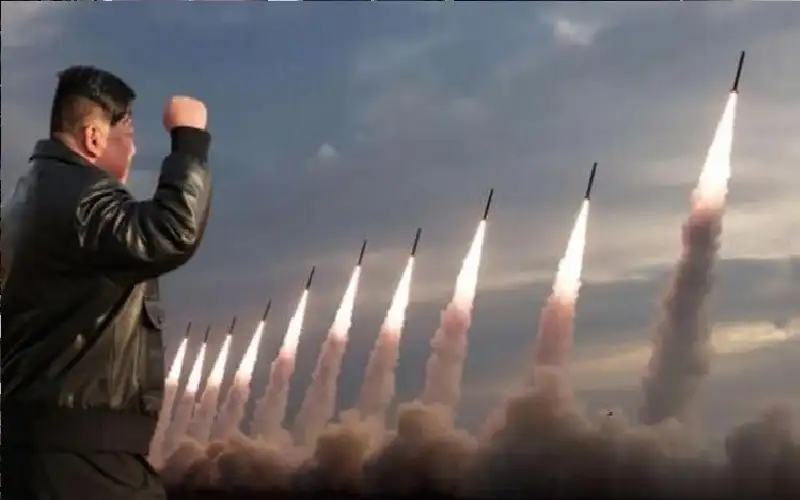 رسائل باليستية.. كوريا الشمالية تطلق 10