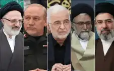ماذا نعرف عن القادة الإيرانيين العشرة