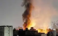 غارات إسرائيلية على بلدات جنوب strongلبstrongنان