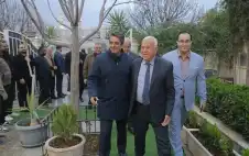 وstrongزيstrongر الشباب في ضيافة المحامي حسام