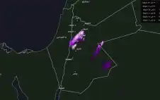 حزام من العواصف الرعدية يغطي 3