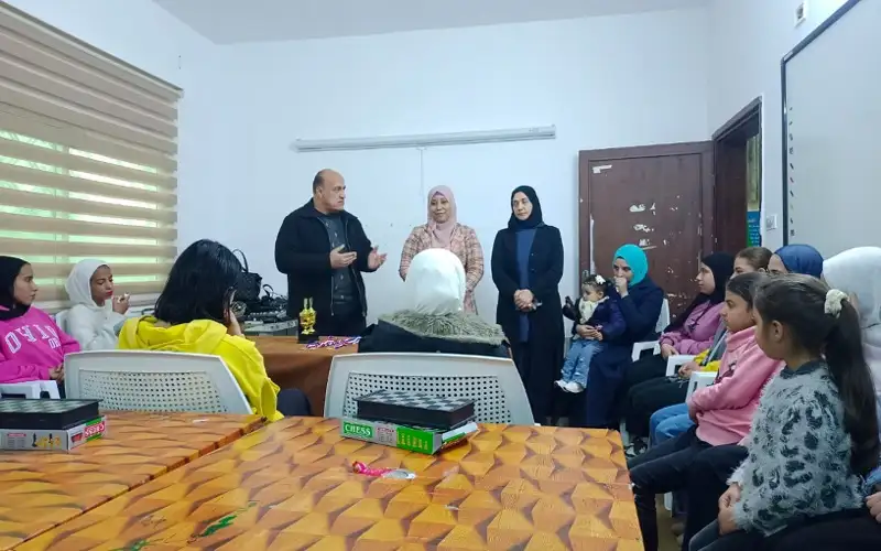 اختتام بطولتي الشطرنج وتنس الطاولة ضمن