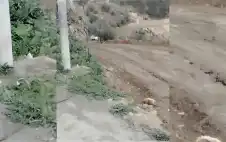 إغلاق احتراstrongزيstrong لشارع يربط الكتة بالمنشية