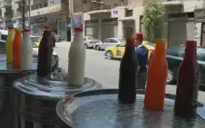 إتلاف 11 ألف لتر من العصائر