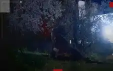 سقوط شظايا أجسام متفجرة في عدة