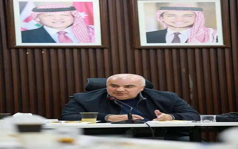 الدباس رئيسا للجنة القطرية الأردنية لهيئة