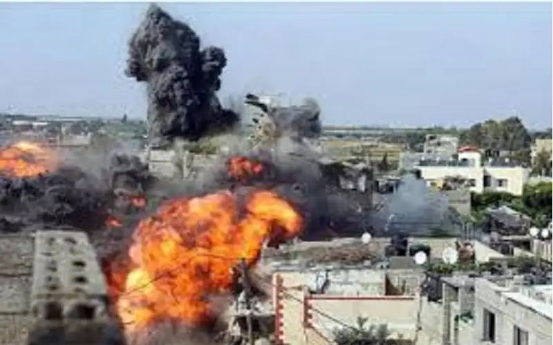 صحيفة نيسان ـ 4 شهداء جراء استهداف طائرات الاحتلال