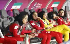 لاعبات إيرانيات يقررن العودة إلى وطنهن