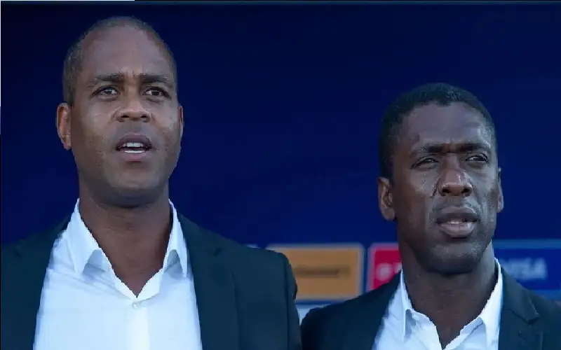 سيدورف وكلويفرت يقودان حلم سورينام نحو