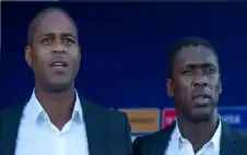 سيدورف وكلويفرت يقودان حلم سورينام نحو