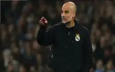 غوارديولا يوافق على تدريب ريال مدريد