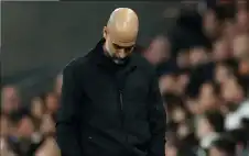 غوارديولا: نعاني من اللمسة الأخيرة