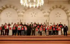 مندوبا عن الملك، strongولي العهدstrong يرعى