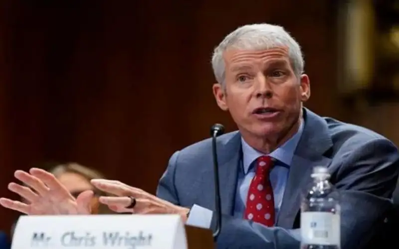 وزير الطاقة الأمريكي يتوقع انتهاء حرب