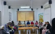 محاضرة حول تمكين المرأة في مركز