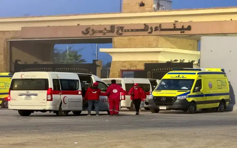 إسرائيل: معبر رفح سيفتح الأربعاء أمام