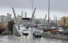 أجواء باردة في أغstrongلبstrong المناطق الاثنين