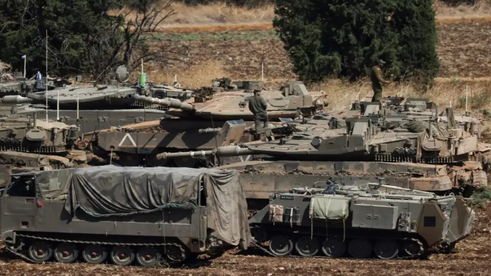 جيش الاحتلال الإسرائيلي يبدأ عمليات برية