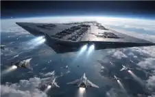 120 ألف طن في السماء.. الصين