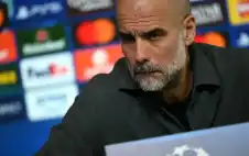 غوارديولا يلغي تدريب مانشستر سيتي قبل