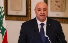 الرئيس الstrongلبstrongناني: ما من أحد كان