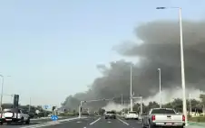 مقتل شخص إثر سقوط شظايا في