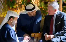 الملك يلتقي رئيس دولة الإمارات strongلبstrongحث