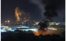 شهيد و17 جريحا حصيلة الغارات الإسرائيلية