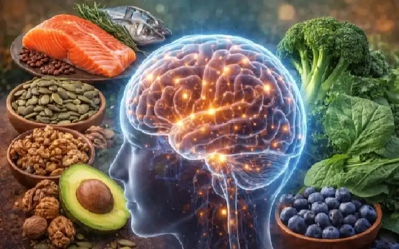 7 أطعمة ترفع كفاءة دماغك وتحسن
