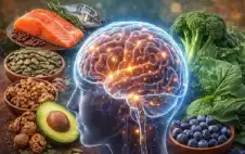 صحة ـ 7 أطعمة ترفع كفاءة دماغك وتحسن