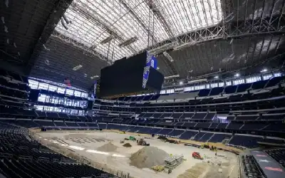 رياضة ـ 260 مليون إسترليني تكلفة تجديد ملعب