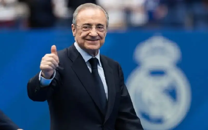 بيريز يجهز 100 مليون يورو لانتزاع