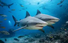 مفاجأة علمية.. حتى أخطر القروش لديها