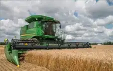 قفزة في أسعار القمح بسبب تدهور