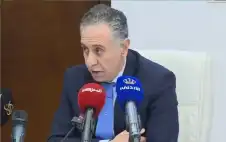 وstrongزيstrongر الصناعة والتجارة: مخزون القمح الحالي