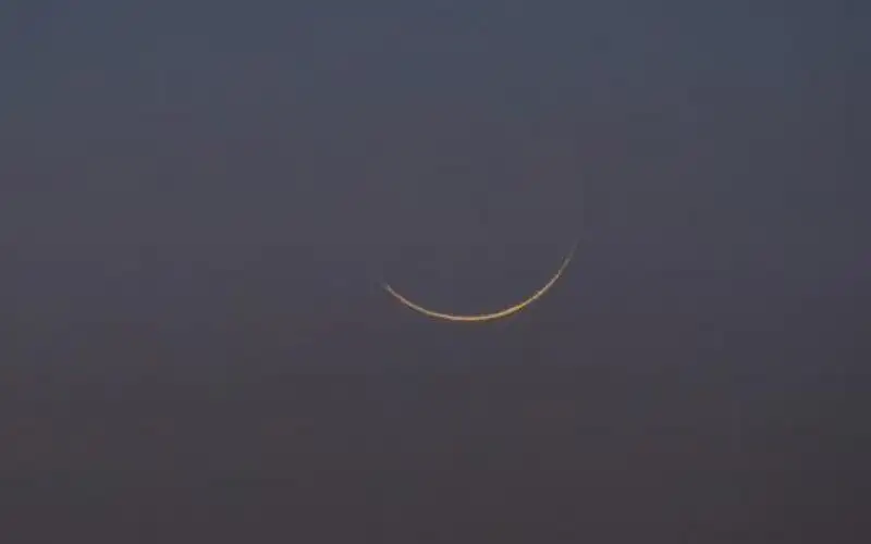 الفلكية الأردنية: رؤية هلال شوال ممكنة