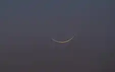 الفلكية strongالأردنstrongية: رؤية هلال شوال ممكنة