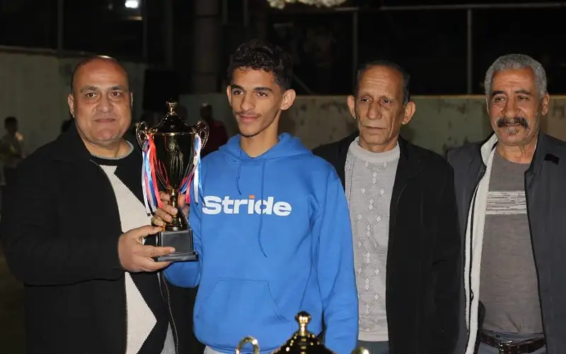 اختتام فعاليات بطولة نادي حطين الرمضانية