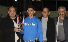 اختتام فعاليات بطولة نادي حطين الstrongرمstrongضانية