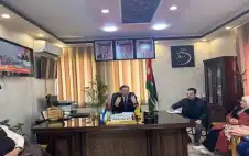 ستعدادا لاختبار “بيرلز” الدولي… اجتماع تحضيري